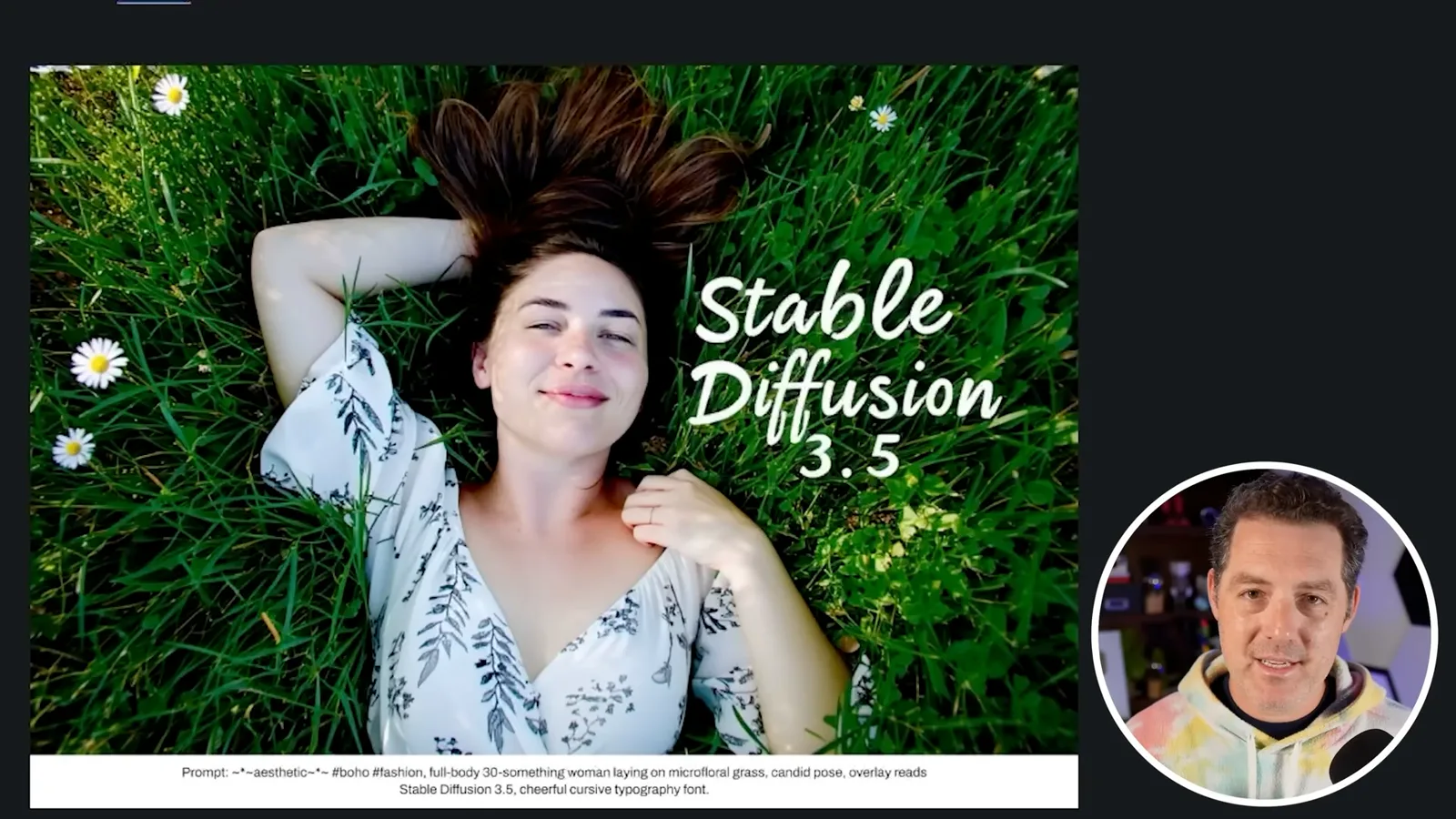 Stable Diffusion 3.5 example