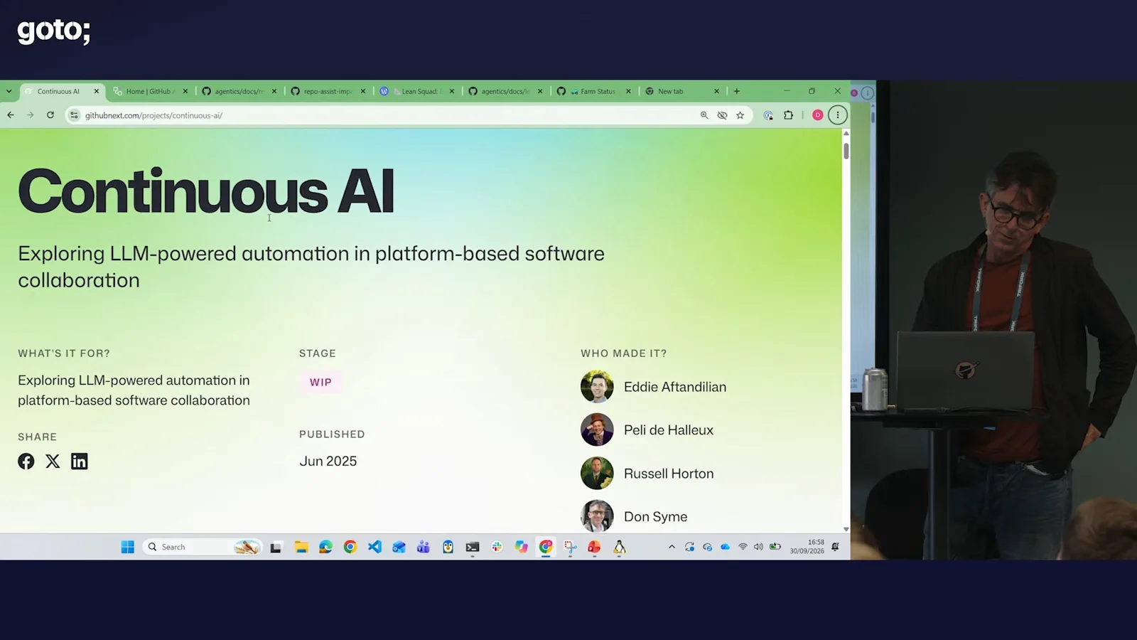Continuous AI