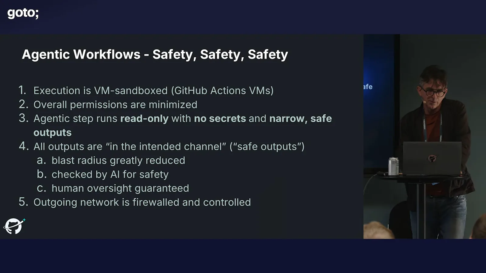 Workflow safety controls