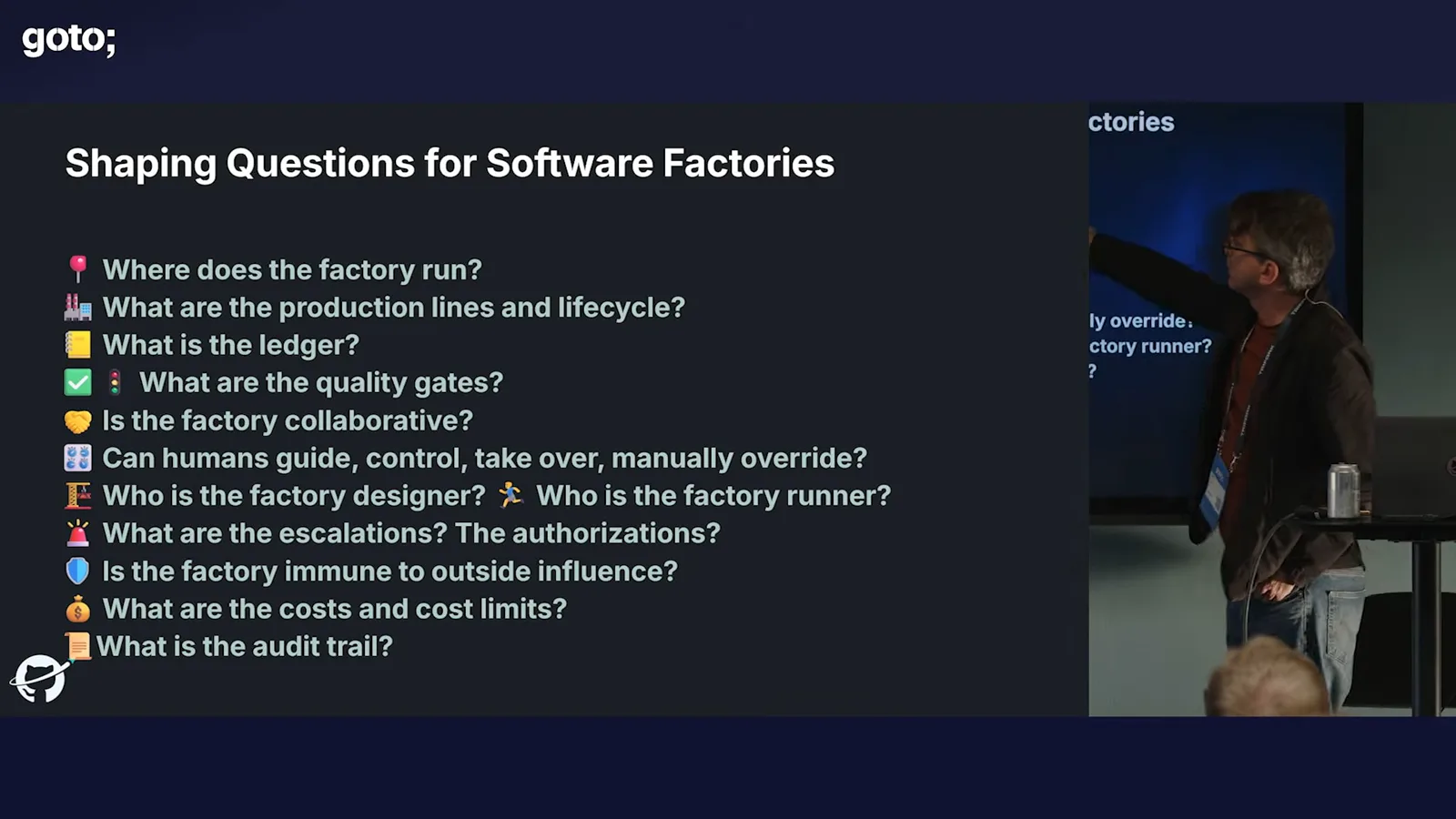Questions for automation design