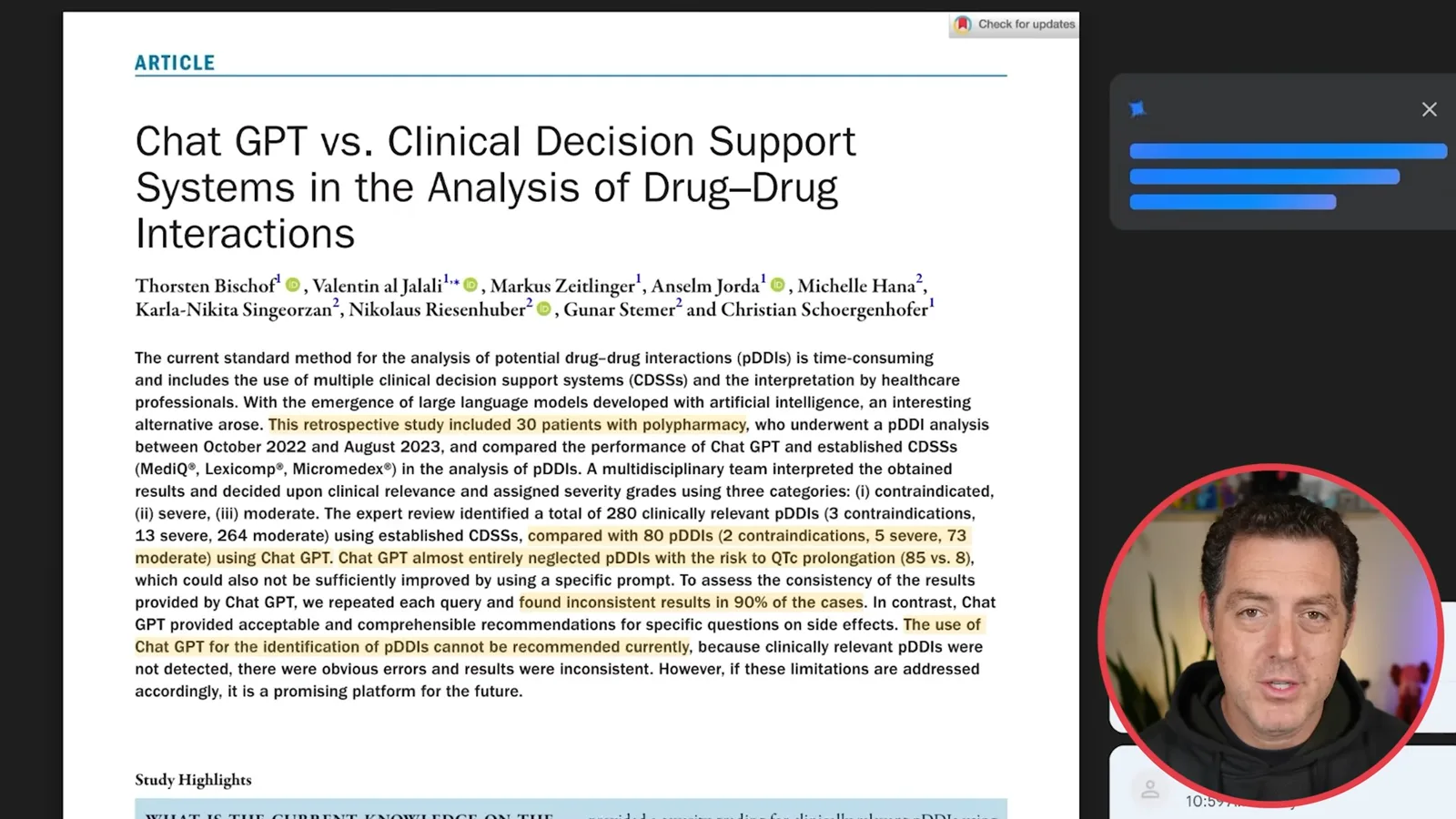Highlighted research paper