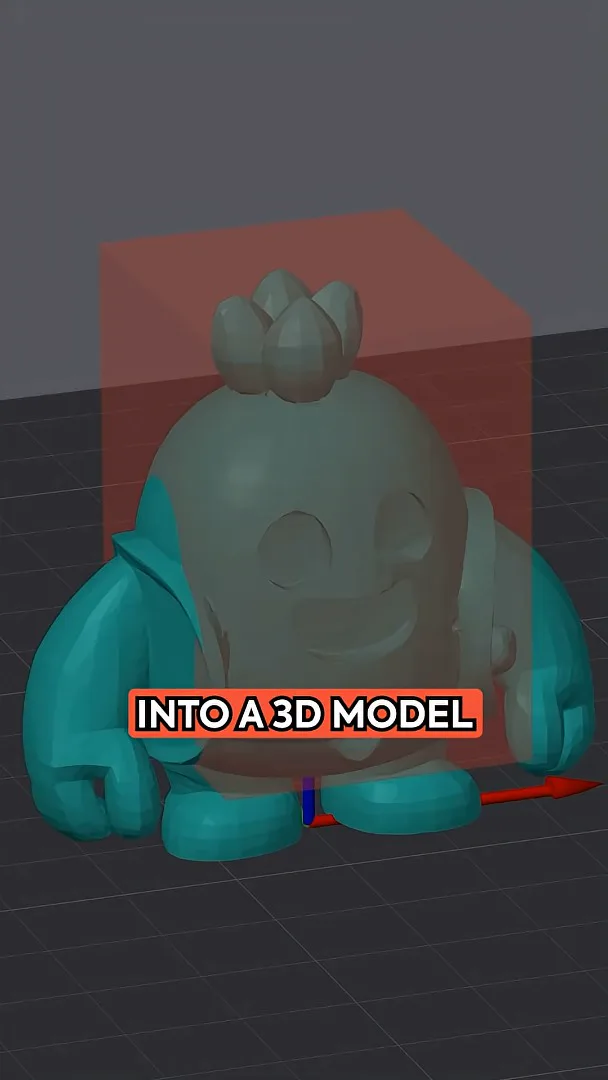 Preparing the generated character for printing