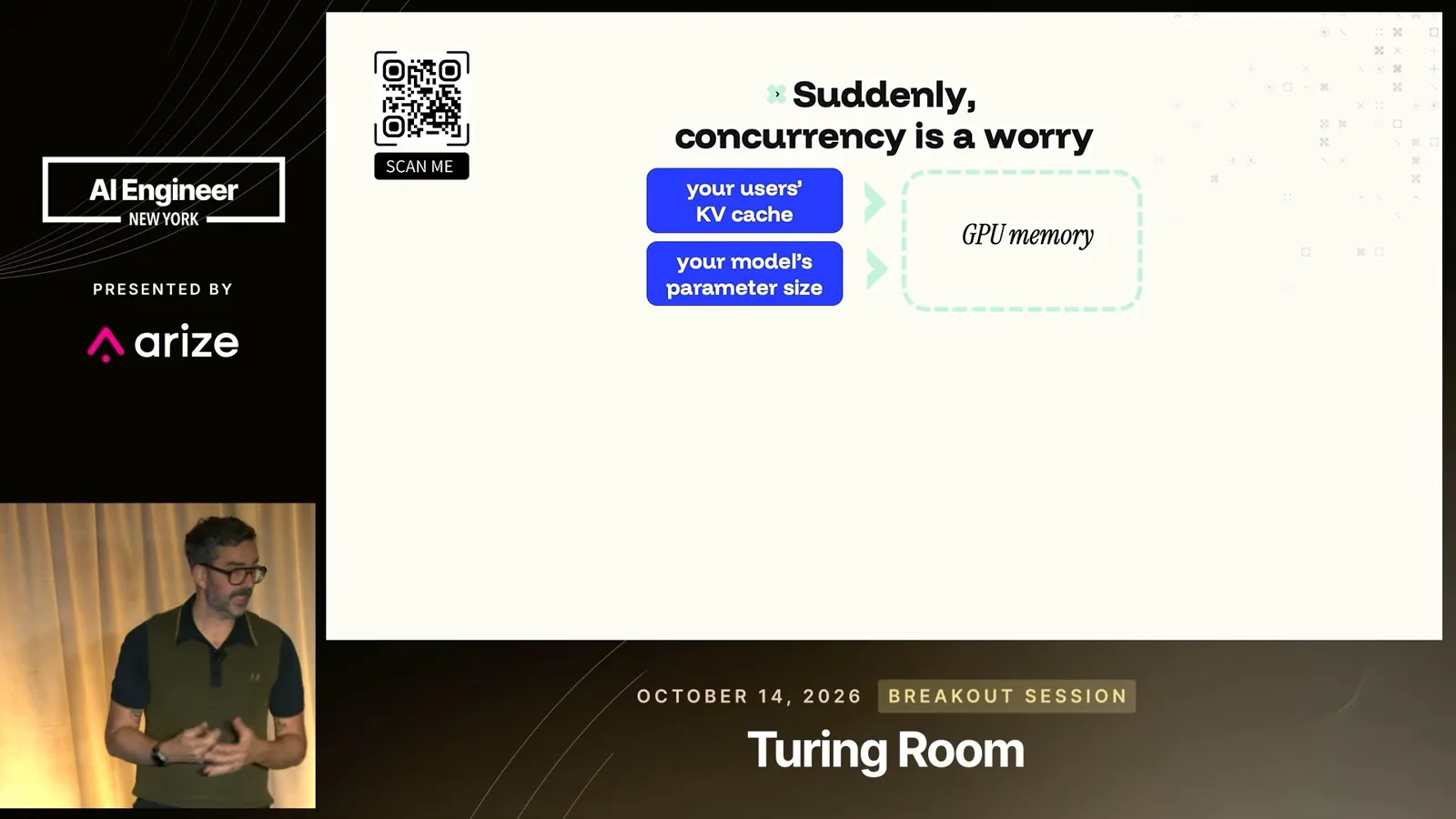 Concurrency and GPU memory