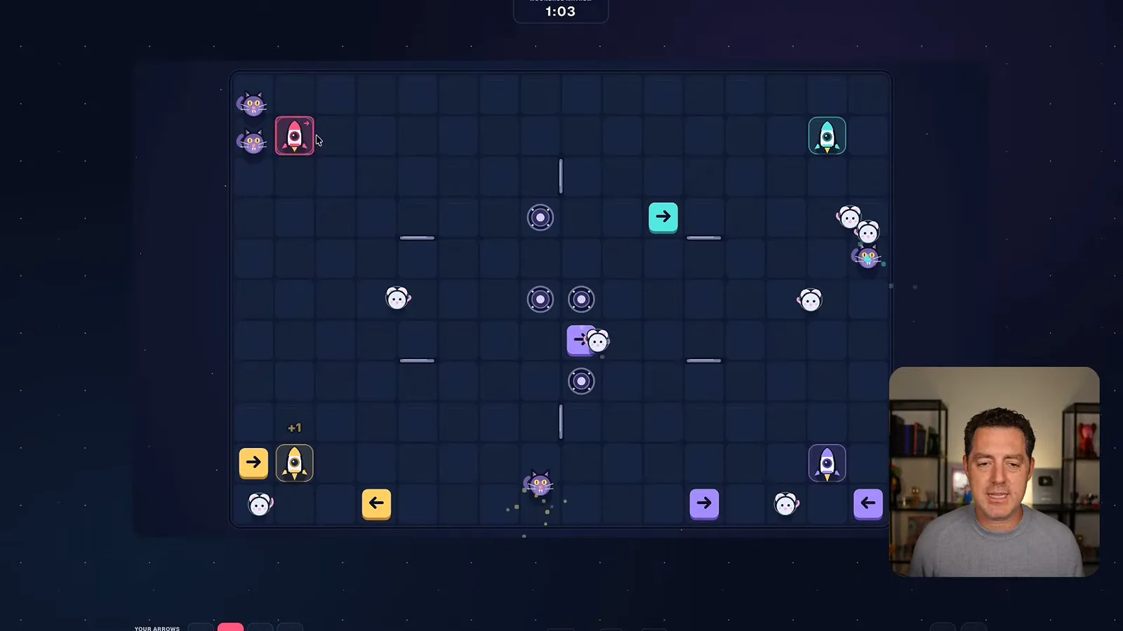 Choo Choo Rocket-inspired game