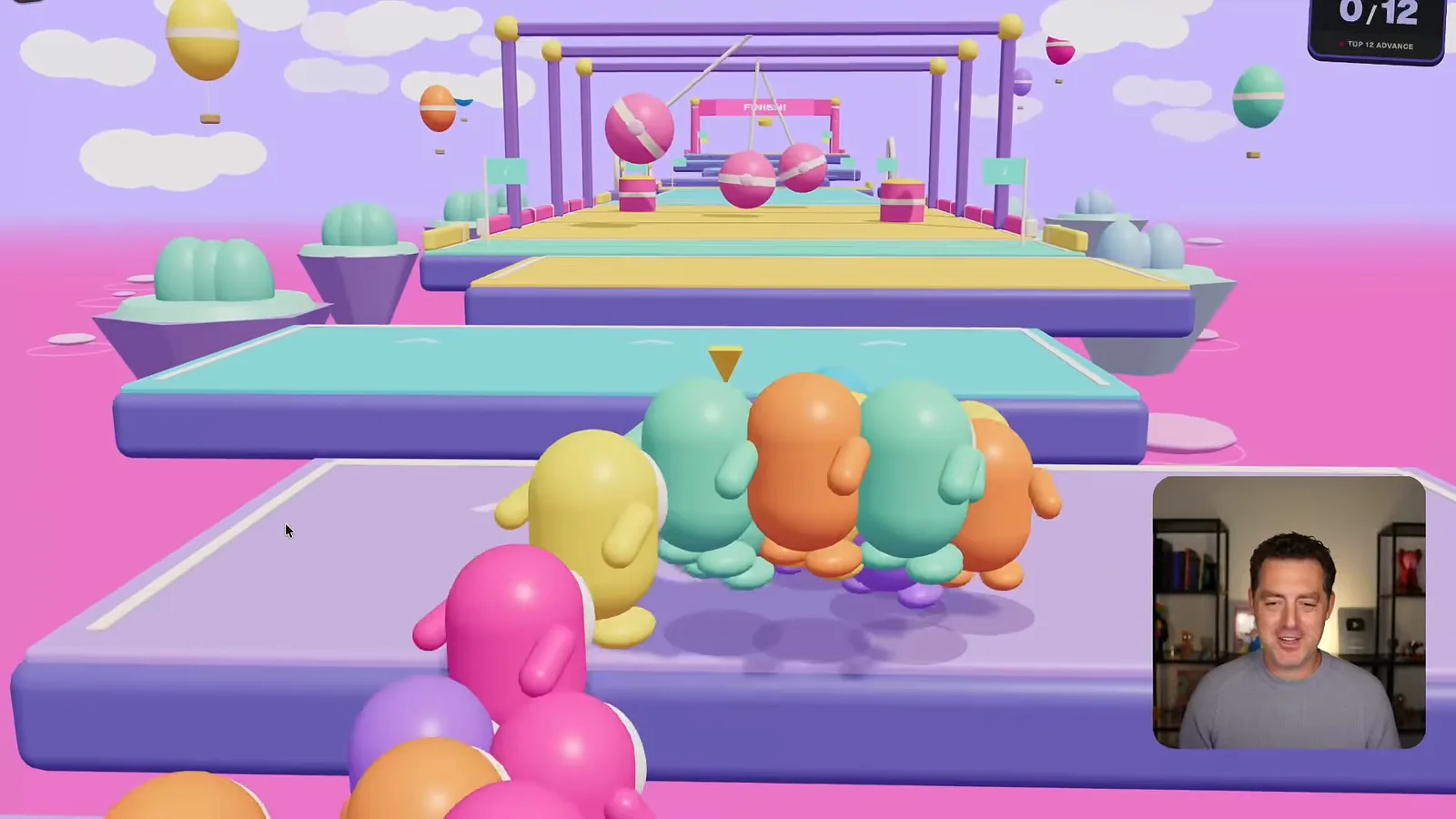 Cloudtop Chaos obstacle course