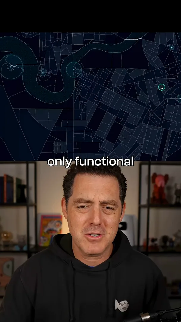 Generated city layout