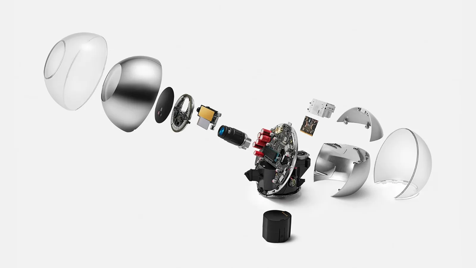Worldcoin Orb components