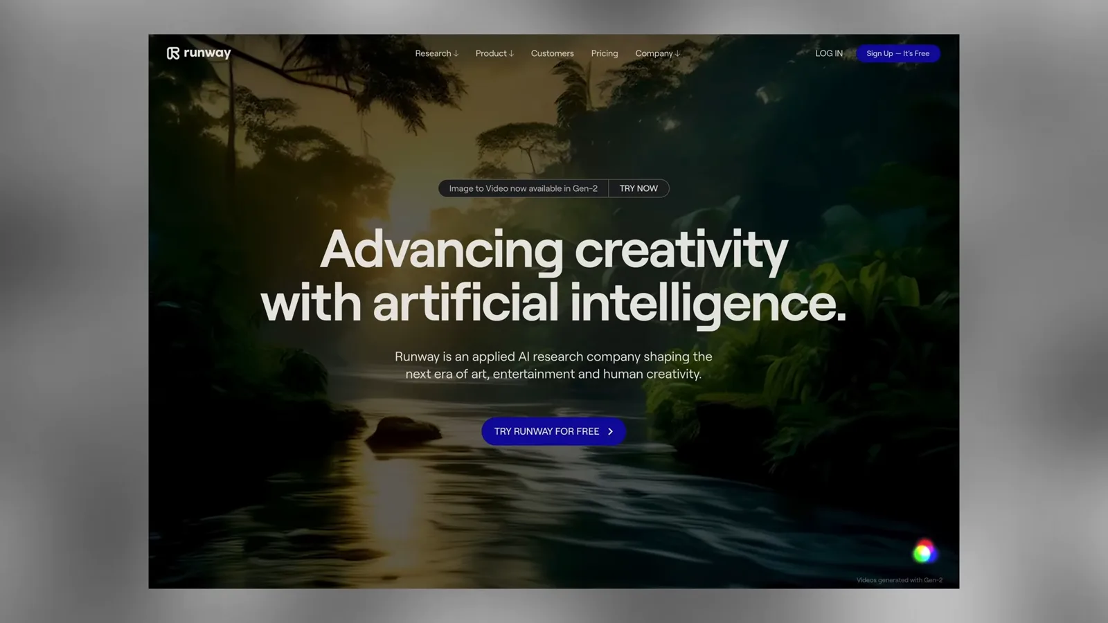 Runway announces image-to-video