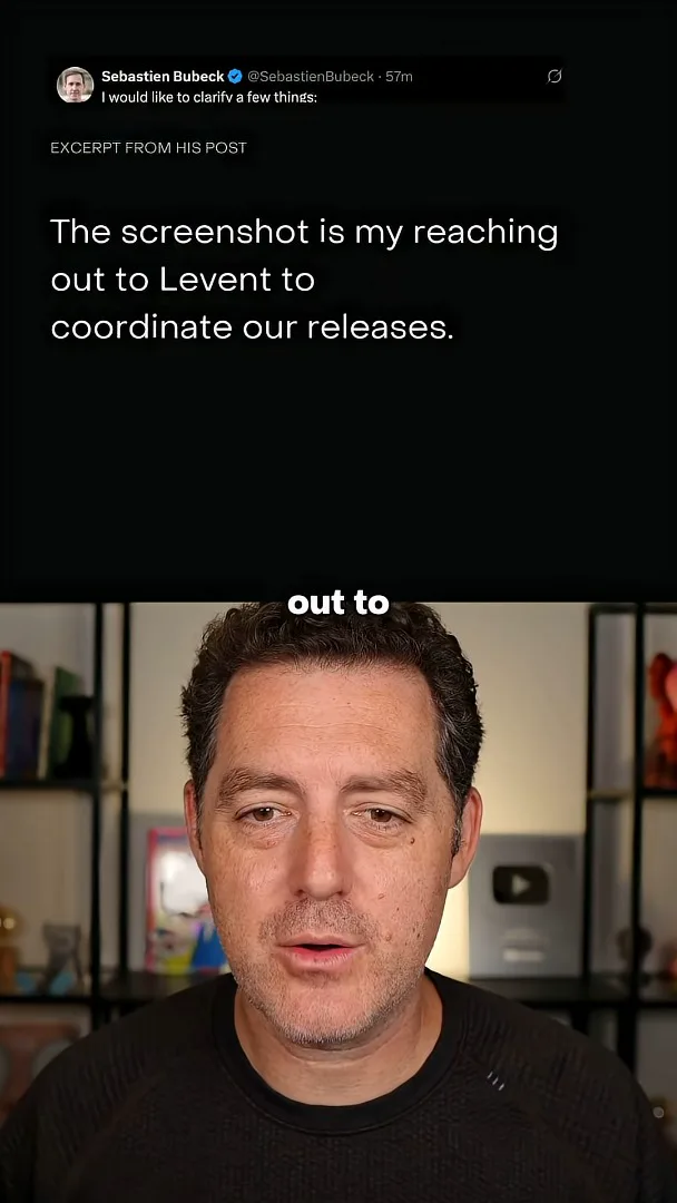 Bubeck on coordinating releases
