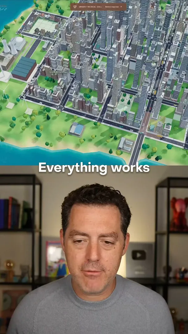 City simulation
