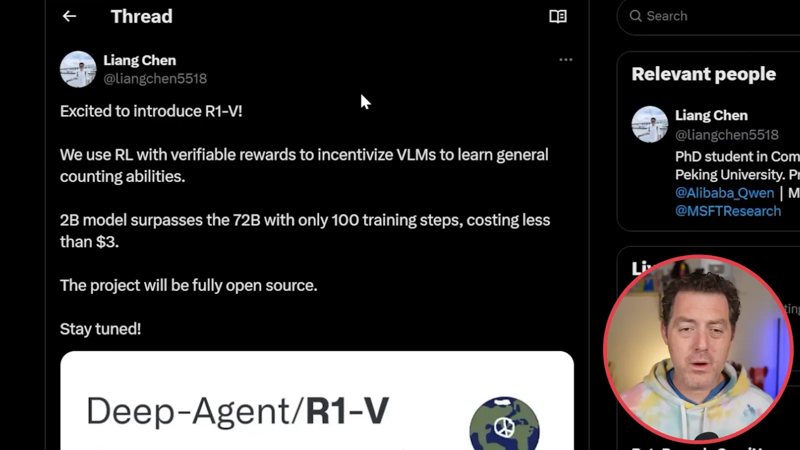 R1-V announcement
