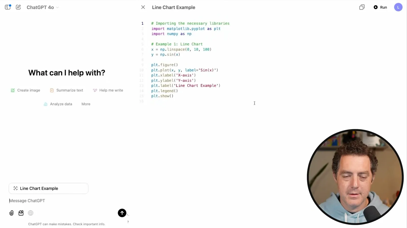 Python code editor