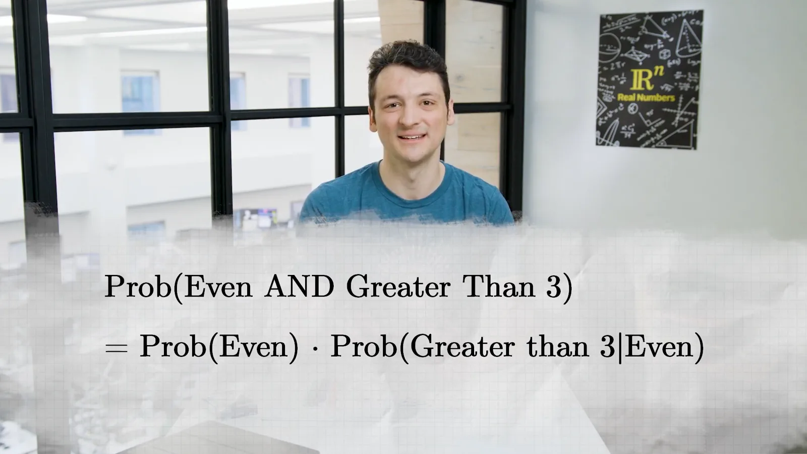 Conditional probability for a die roll