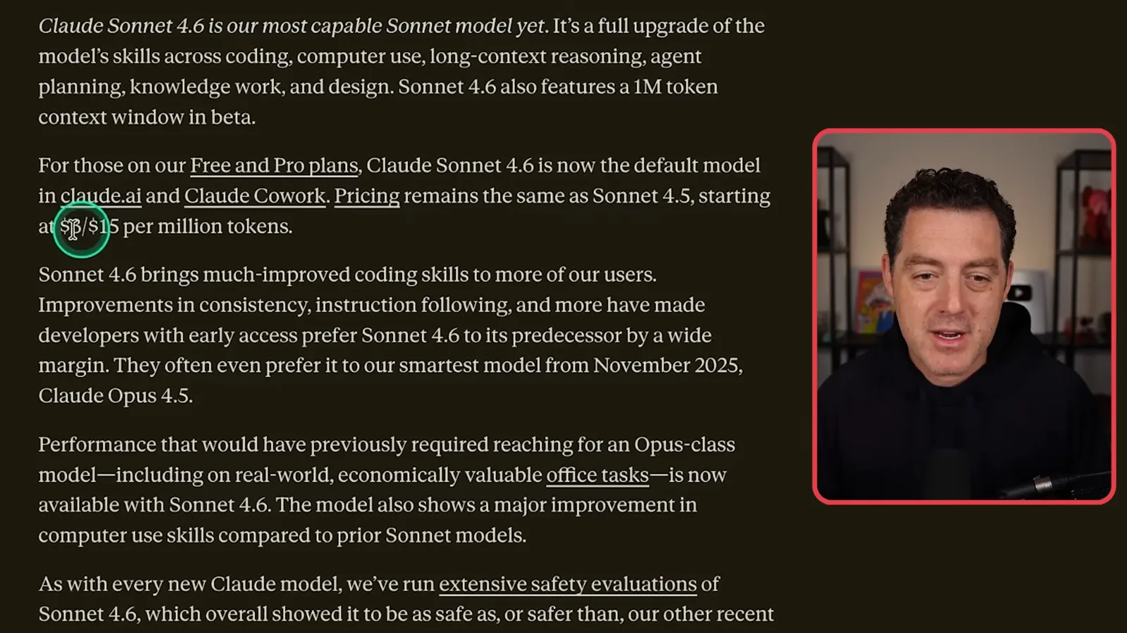 Launch pricing and context window