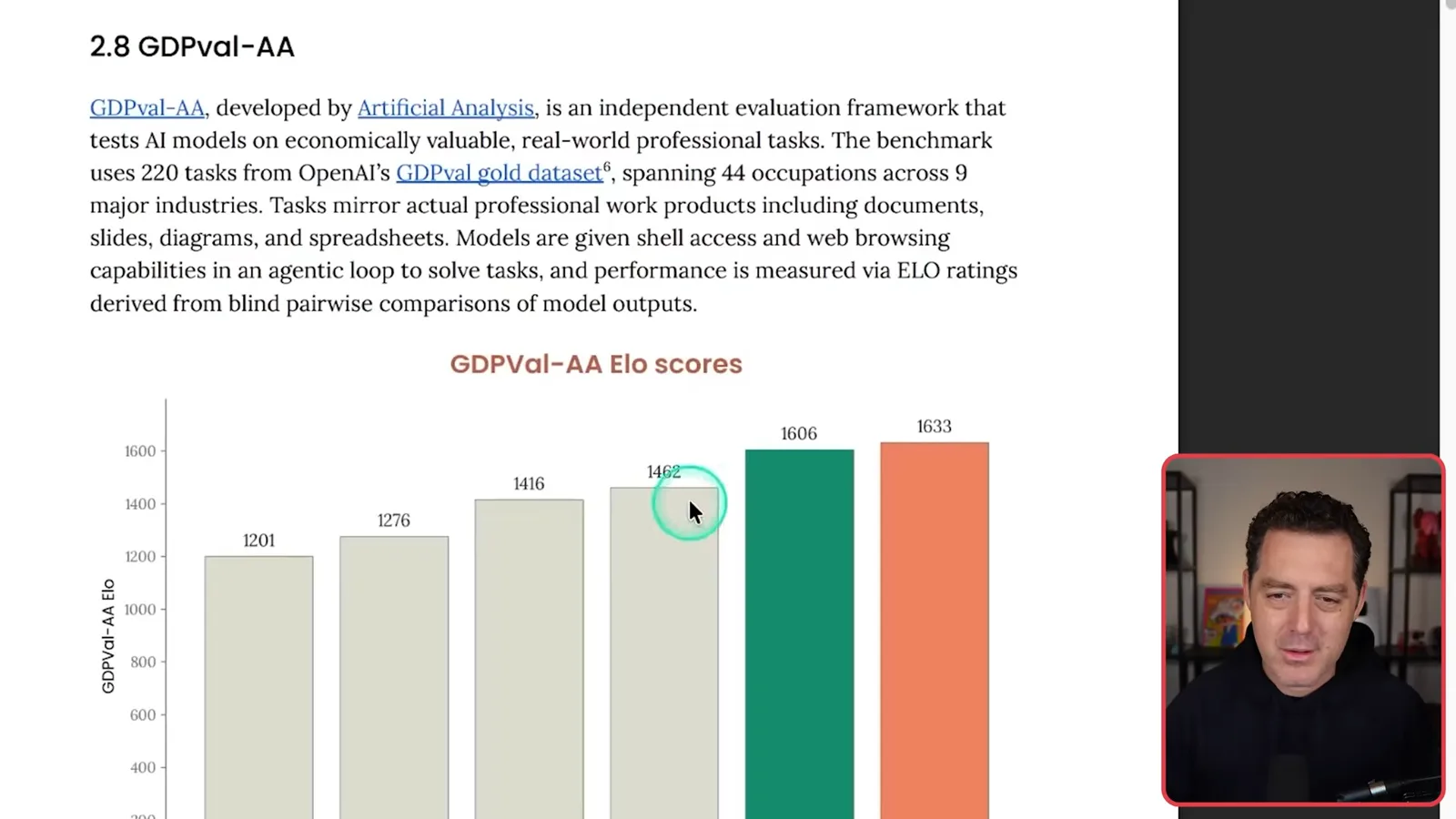 GDPval-AA evaluation