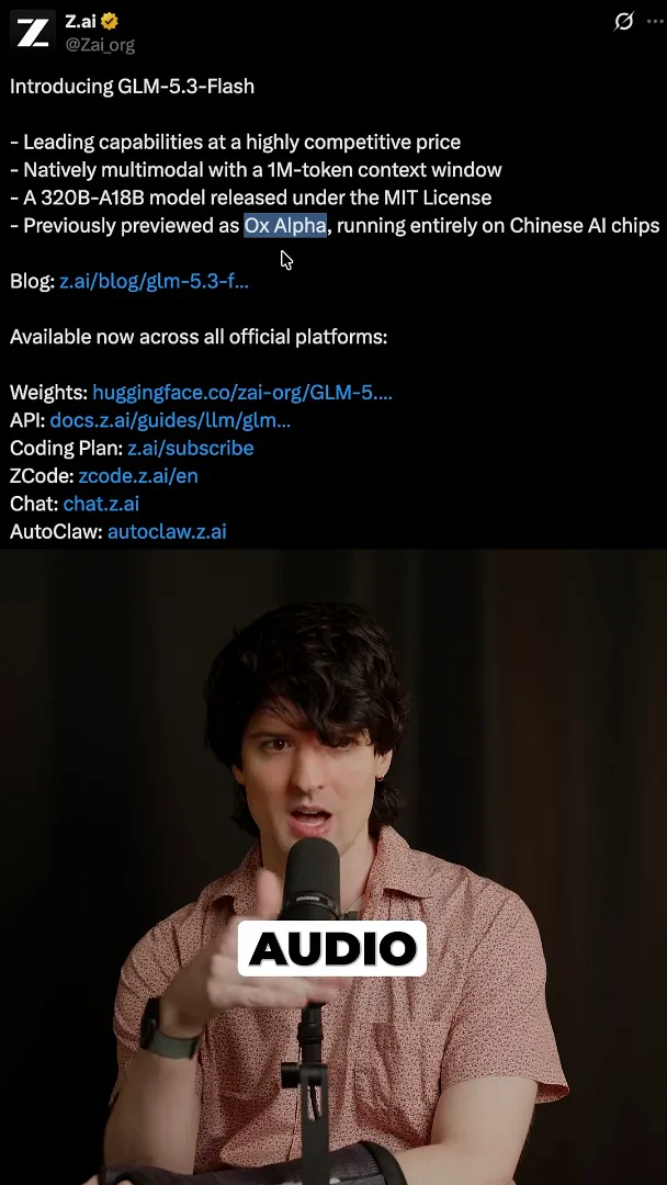 GLM-5.3-Flash announcement