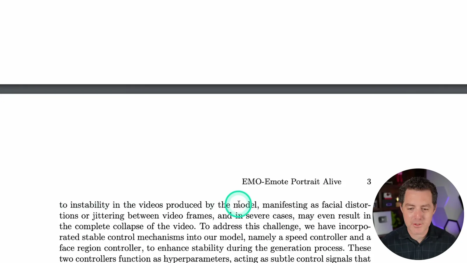 Stability controls