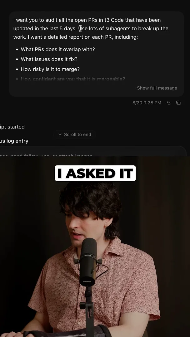 The PR audit request
