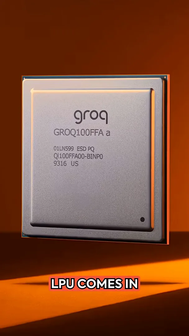 Groq LPU illustration