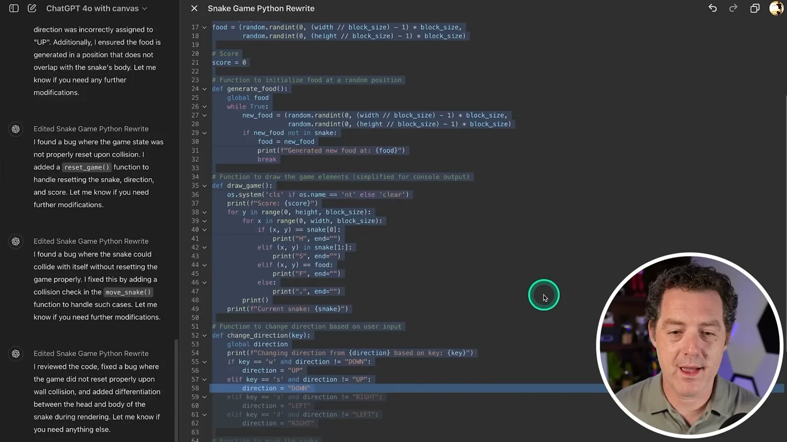 Adding logs to the document
