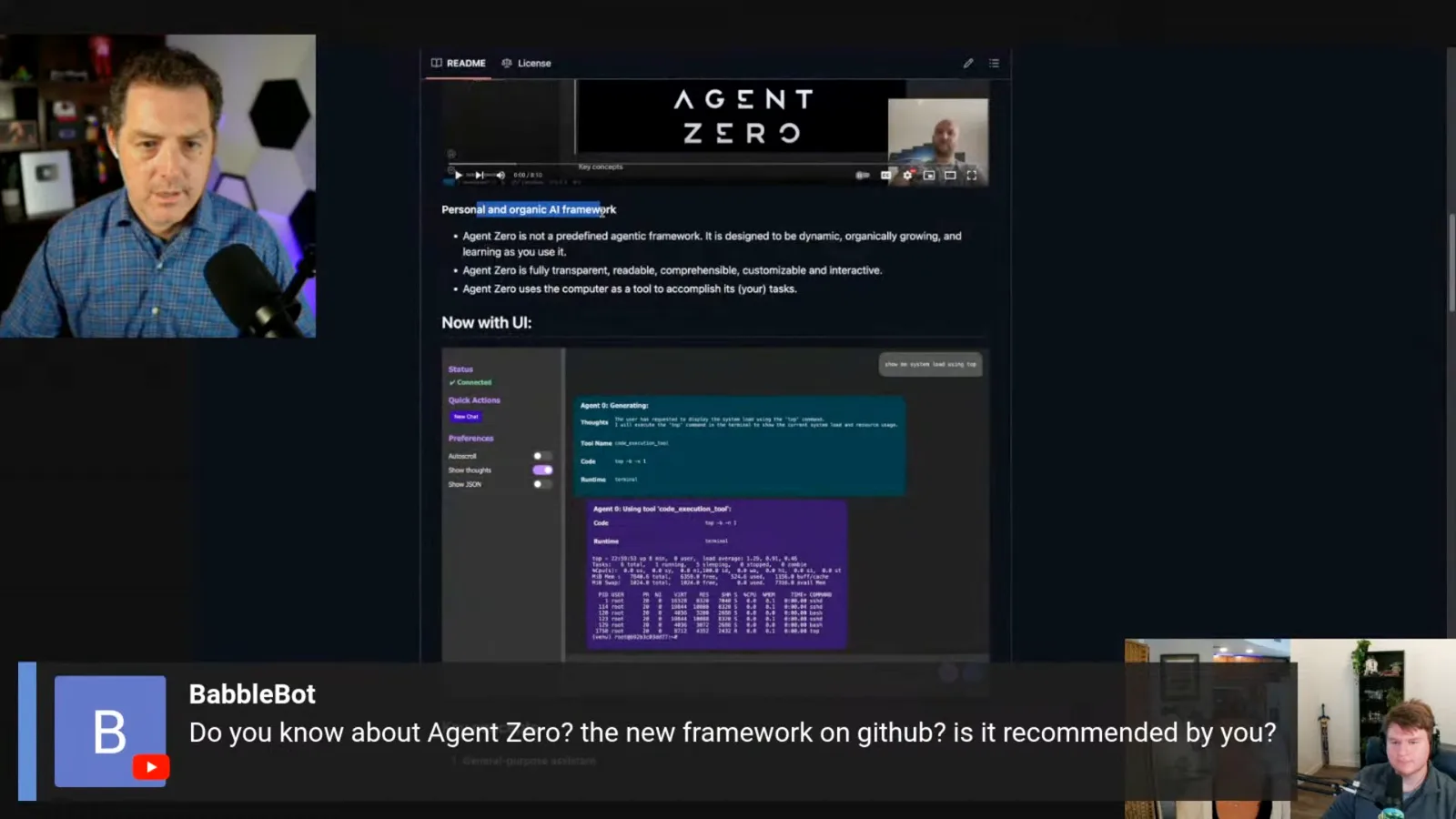 Agent Zero project