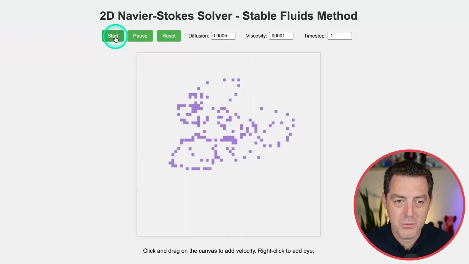 Fluid simulation