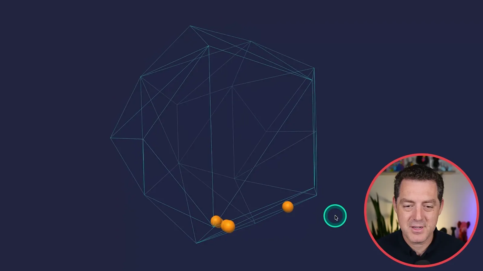 Rotating container