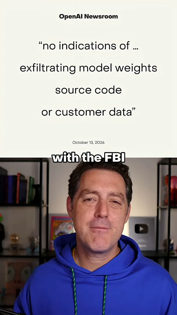 OpenAI’s data-exposure assessment