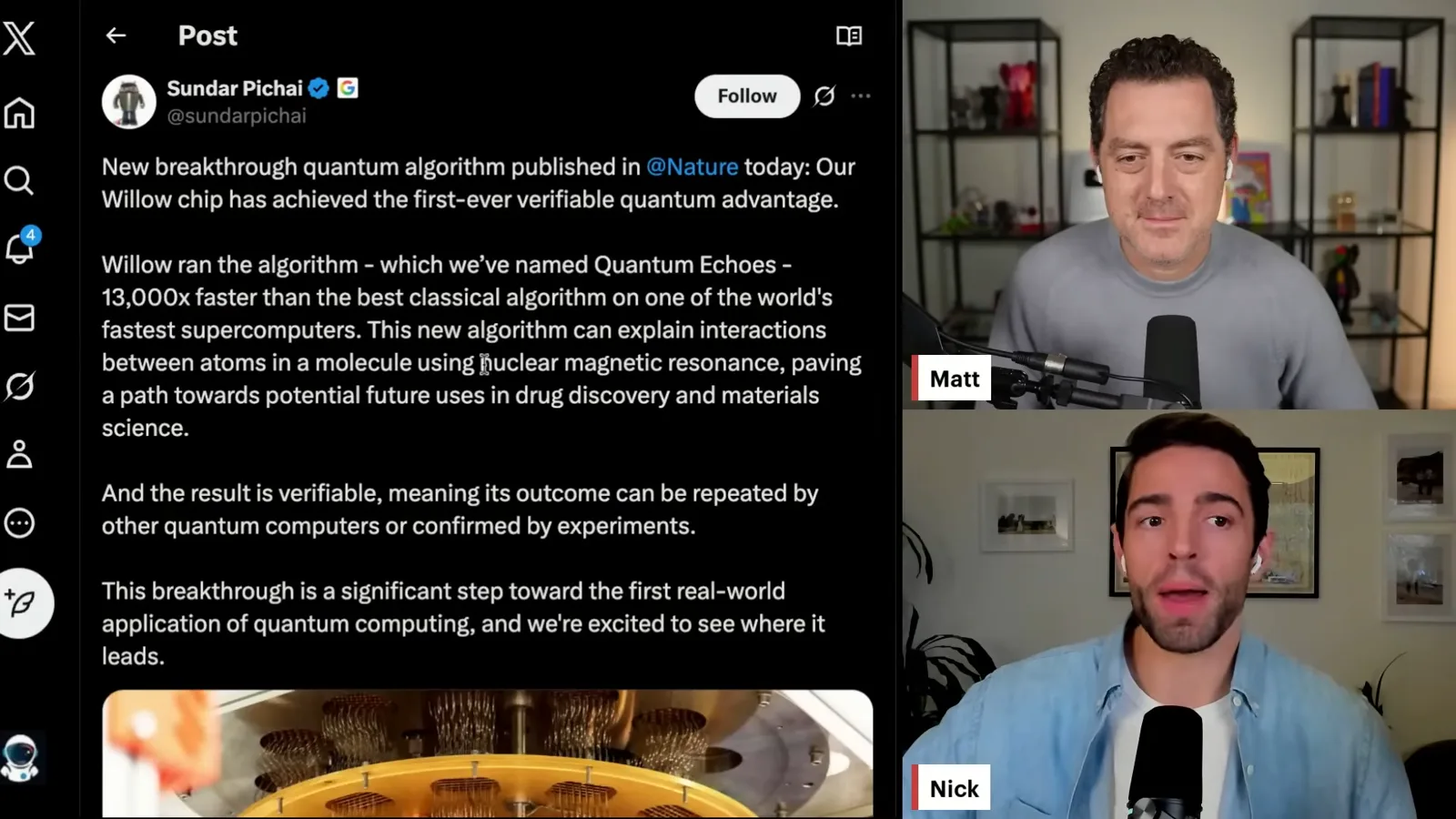 Google’s Quantum Echoes announcement