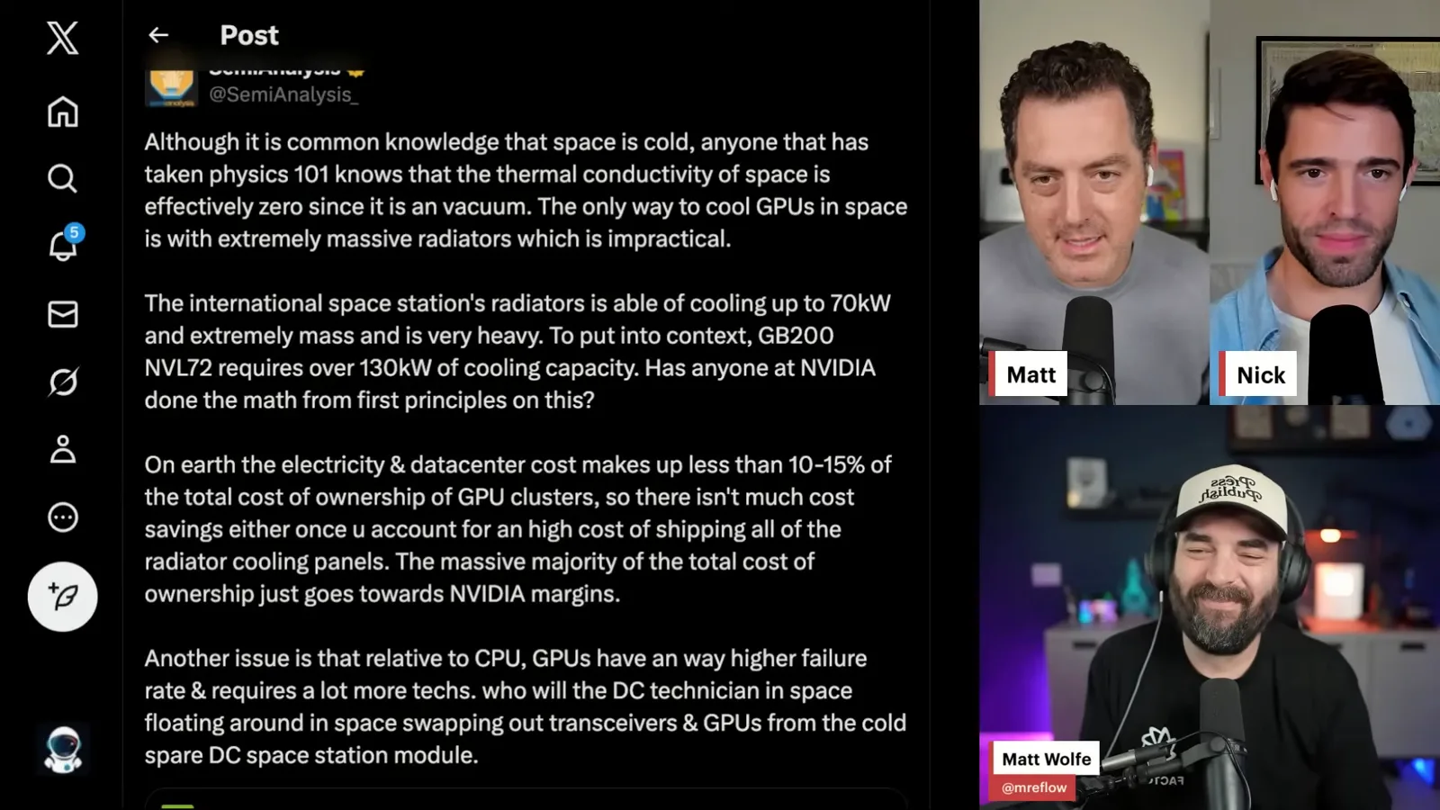 A critique of orbital data centers