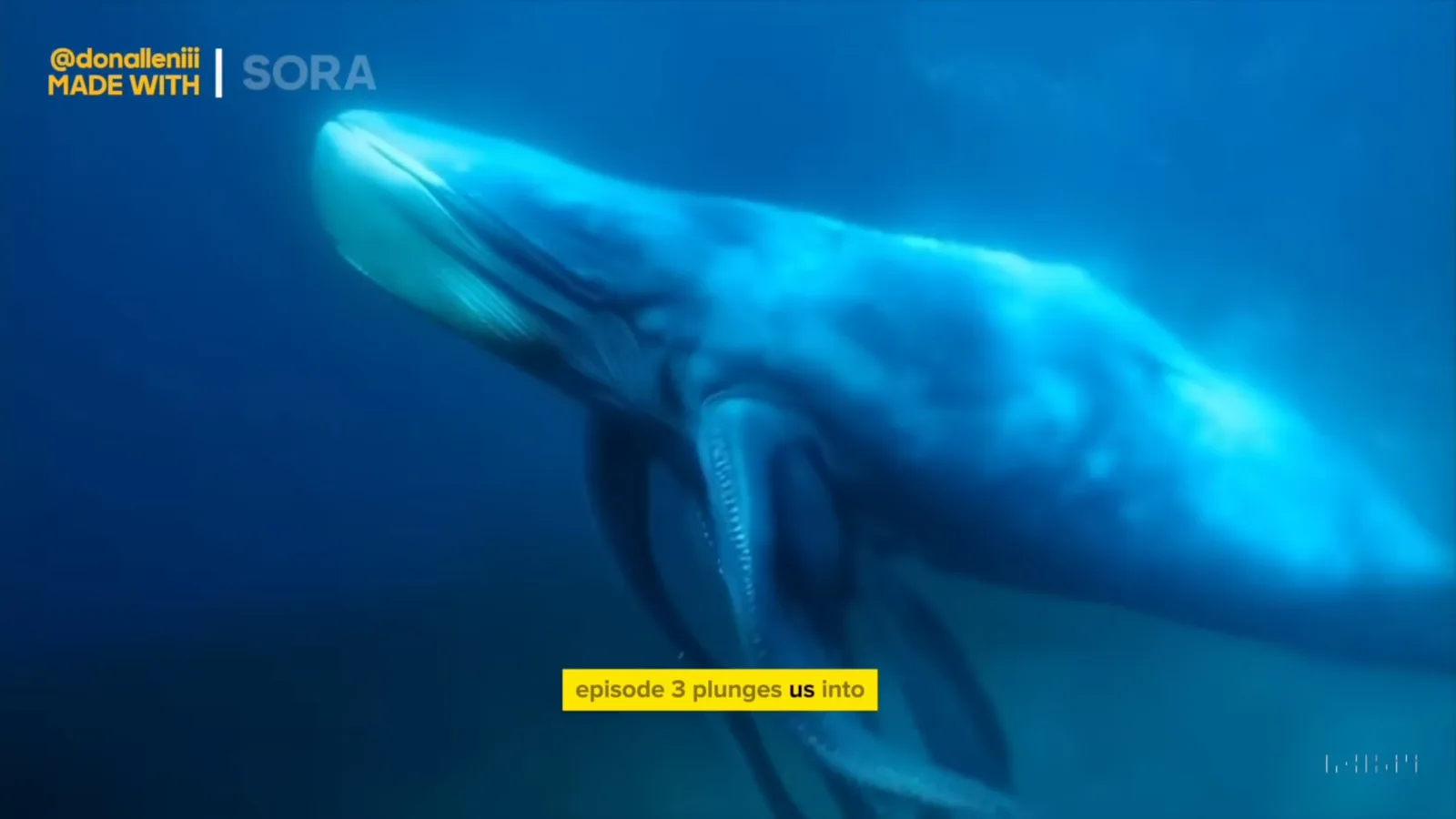 A whale–octopus hybrid