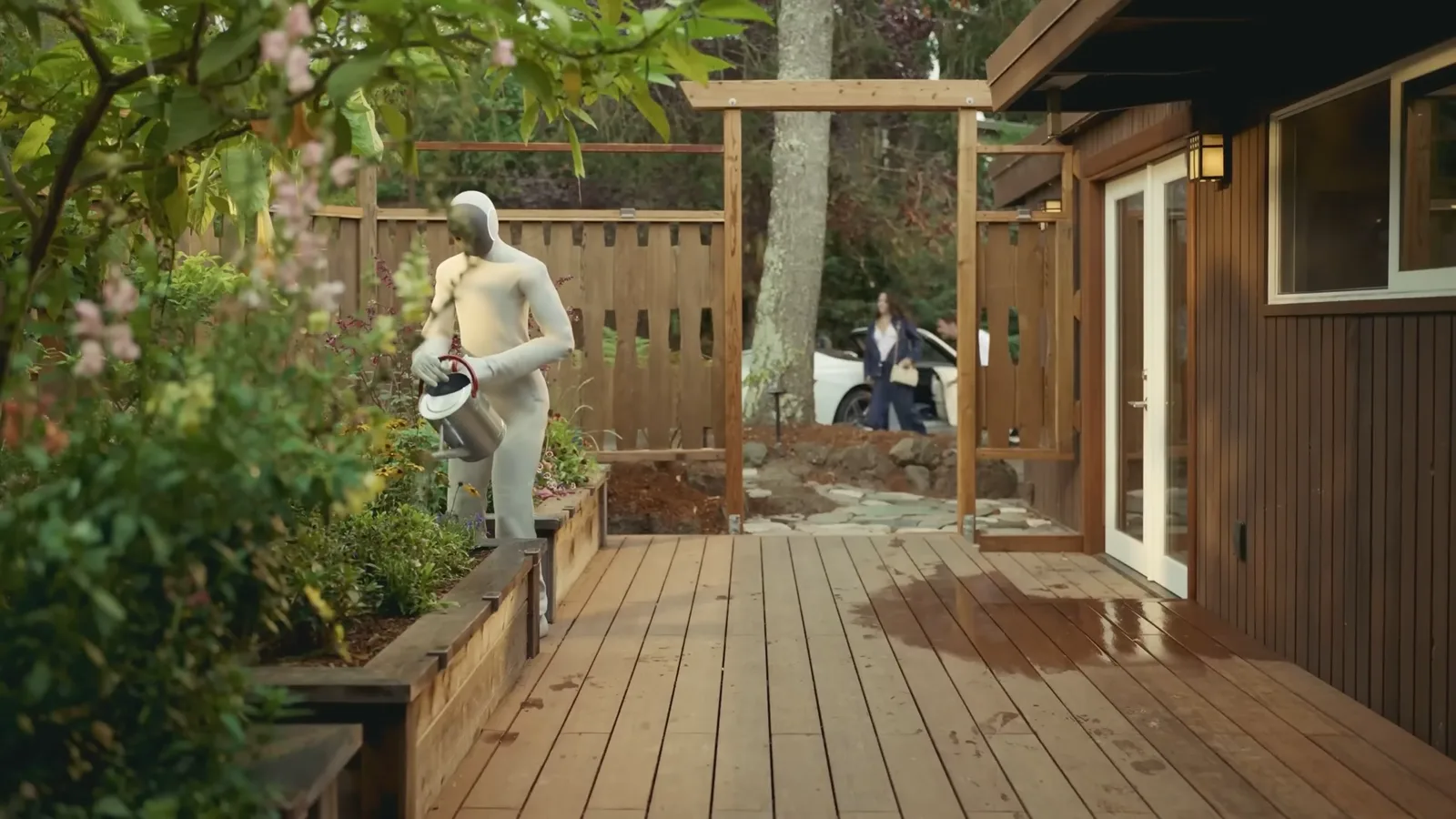 Neo home robot launch footage