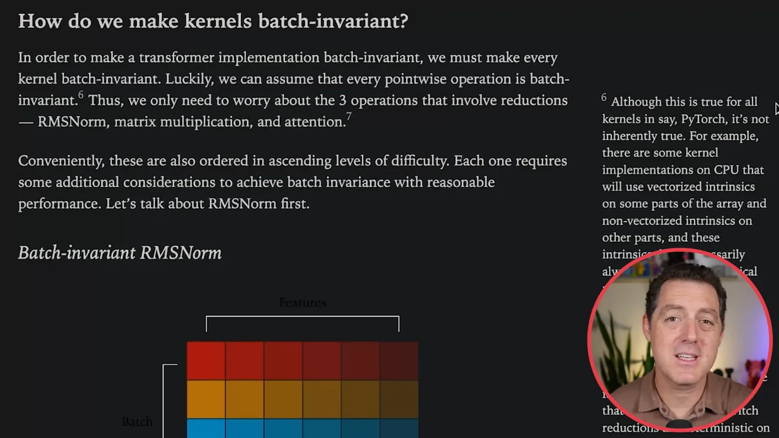 Making operations batch-invariant