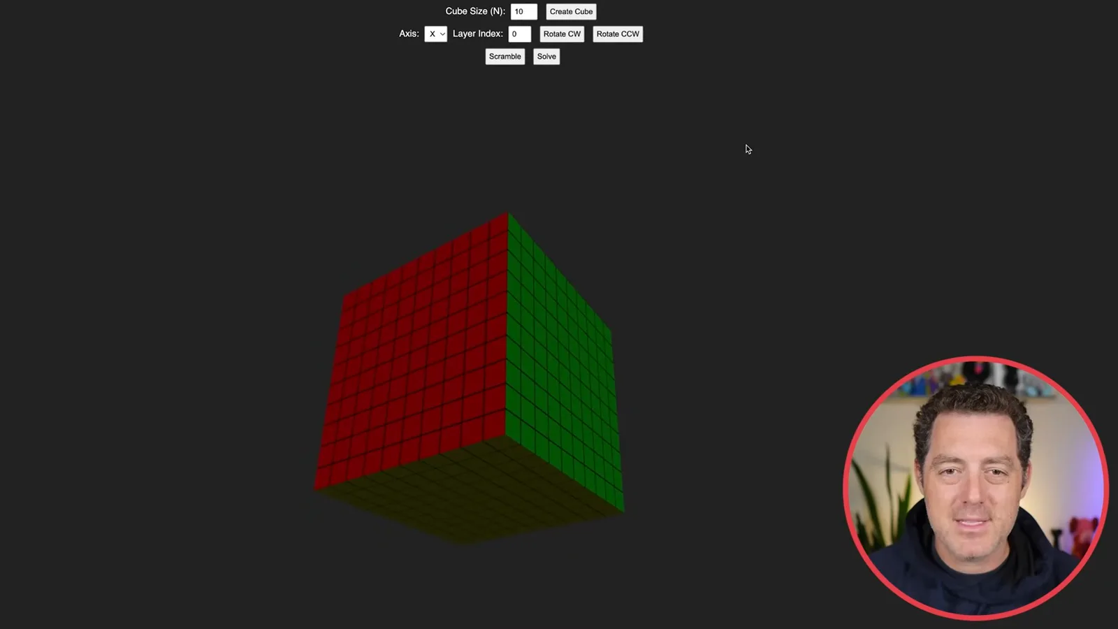 Rubik’s Cube prototype