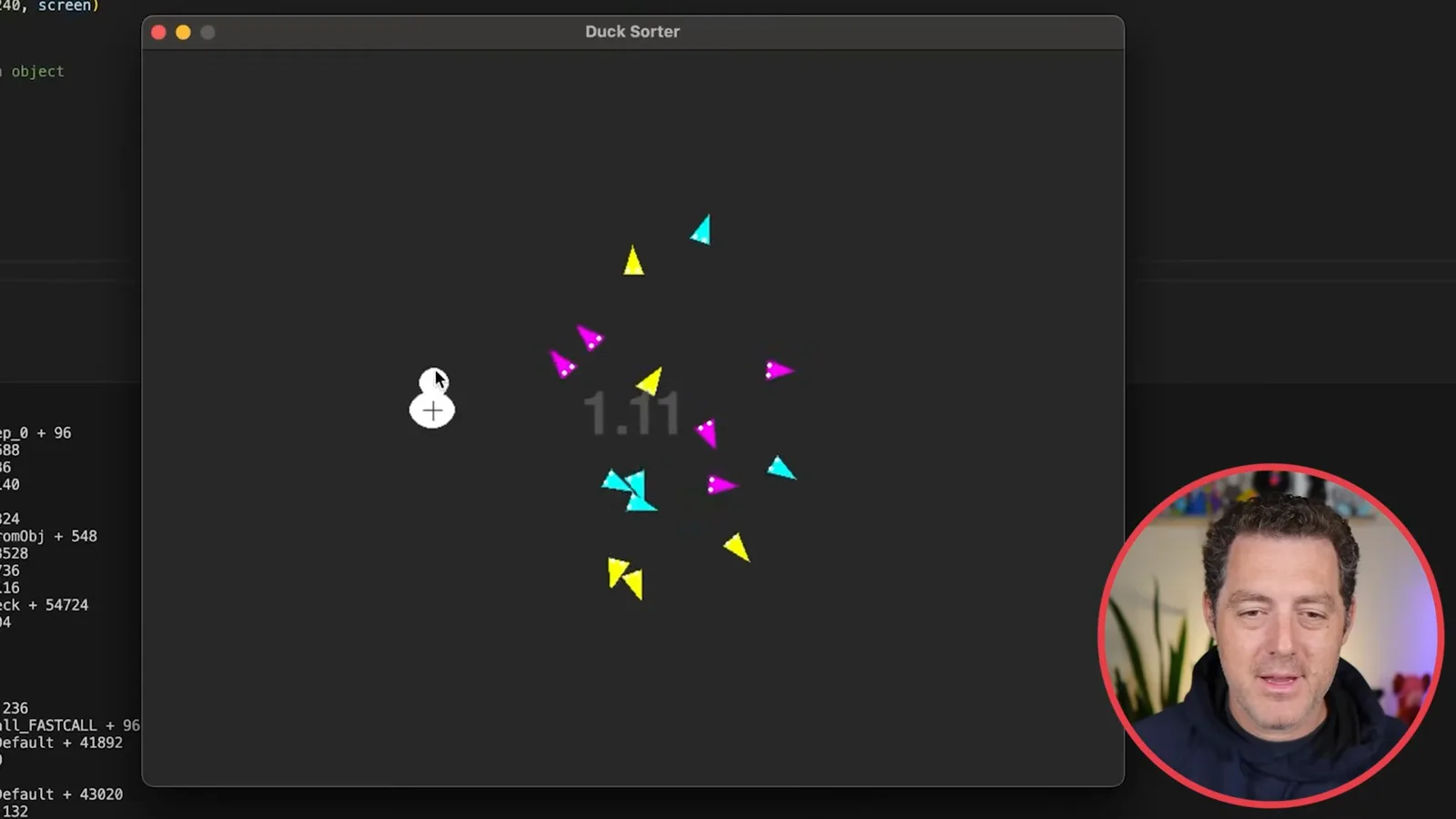 Duck-sorting game