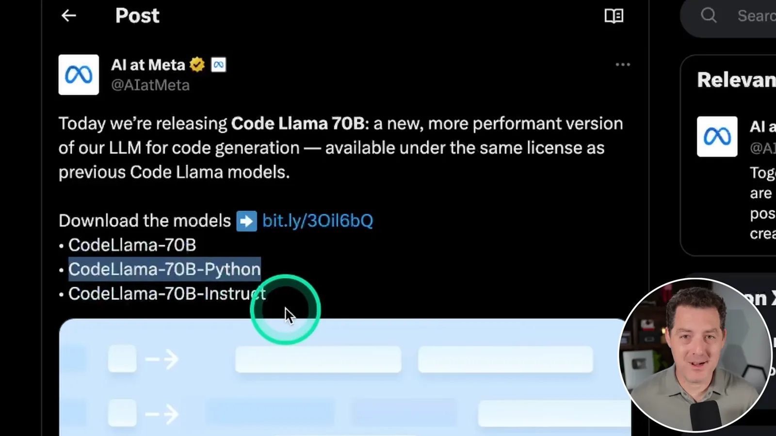 The three Code Llama 70B variants