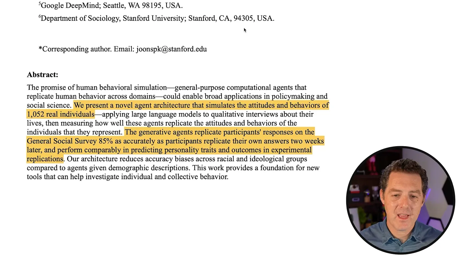 The 2024 study and its headline result
