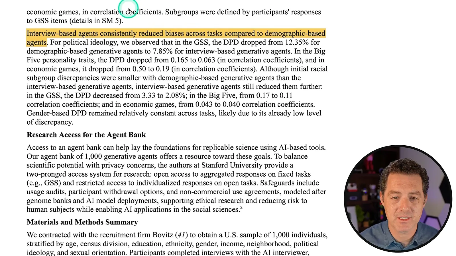 Subgroup performance disparities