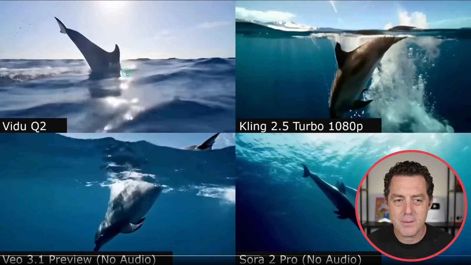 Video model comparison