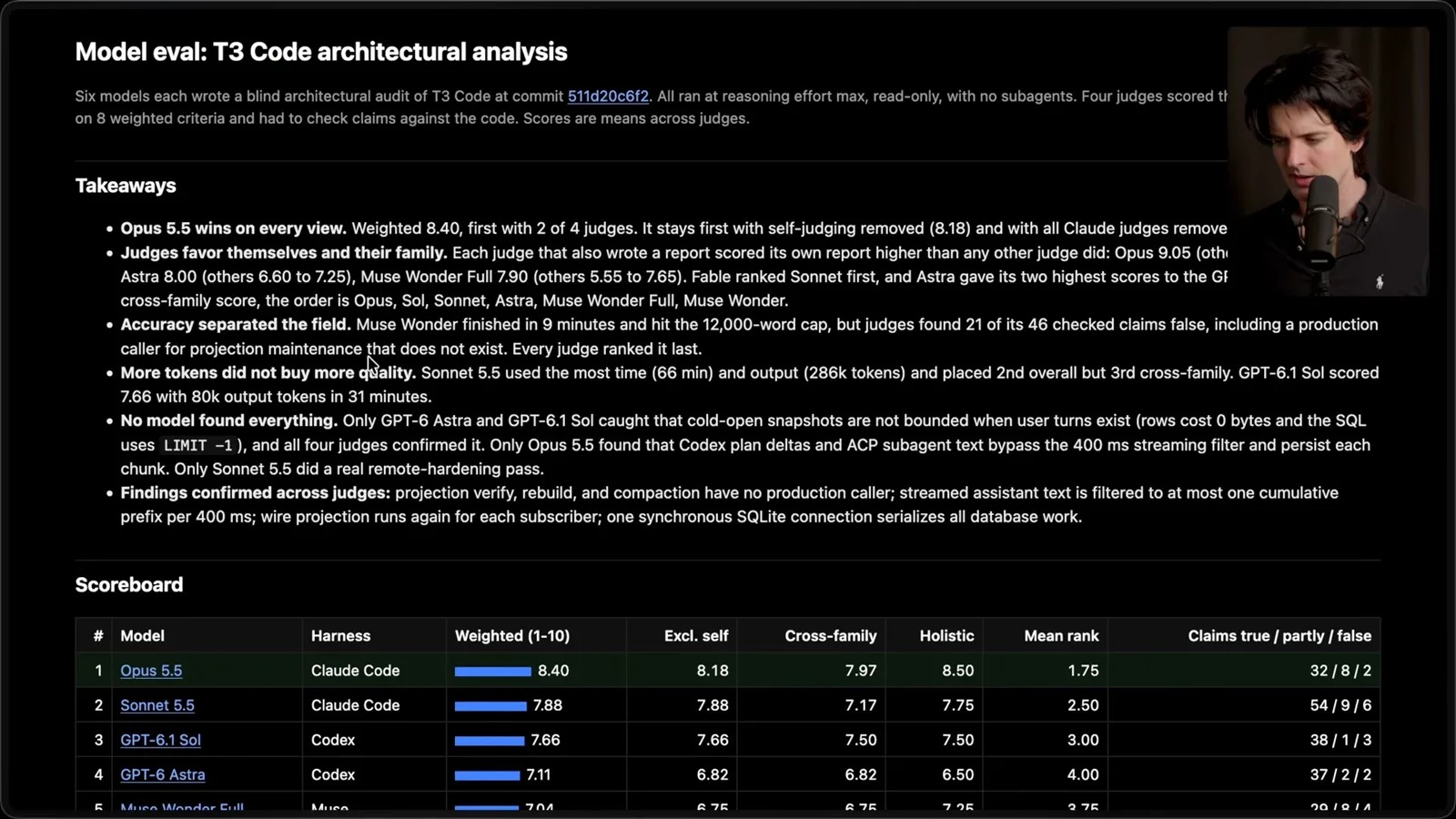 T3 architecture evaluation