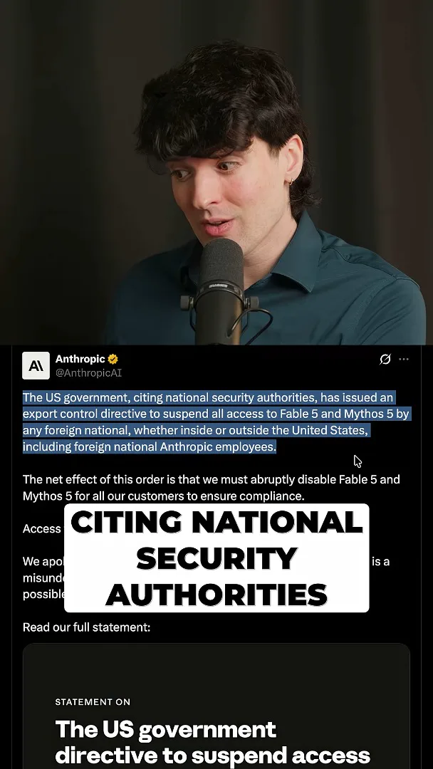 Anthropic’s statement on the directive