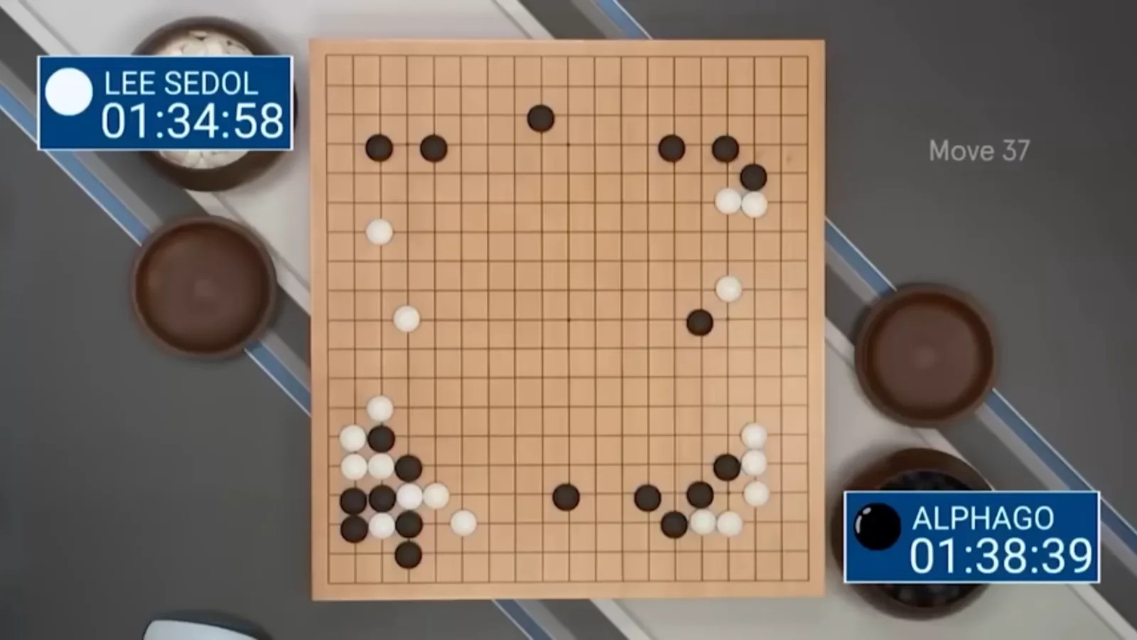 AlphaGo’s 37th move
