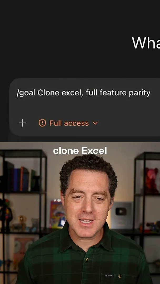 The Excel-cloning goal