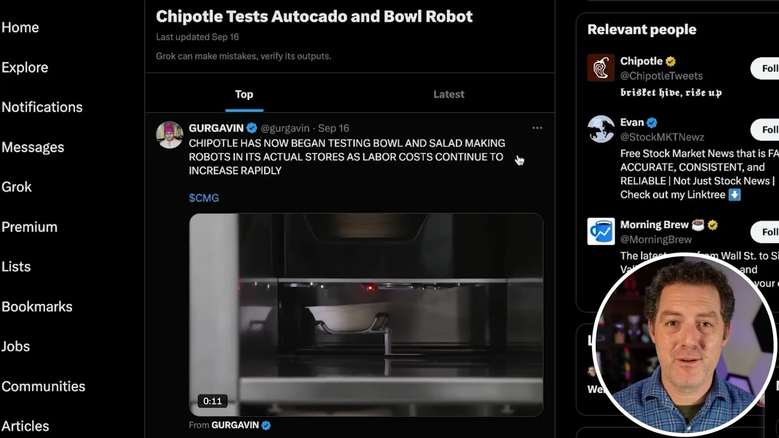 Chipotle’s automated makeline