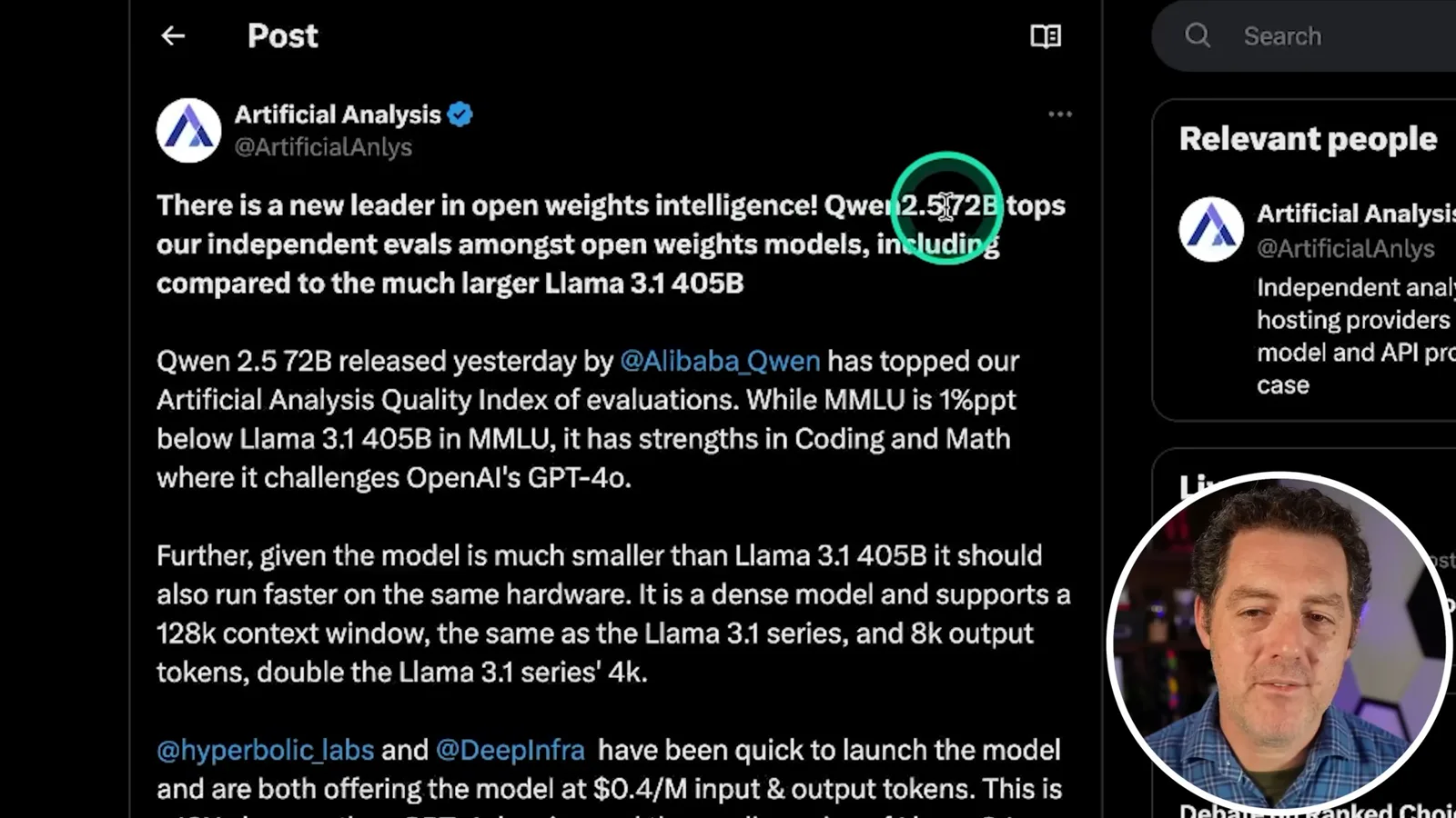 Qwen 2.5 benchmark comparison