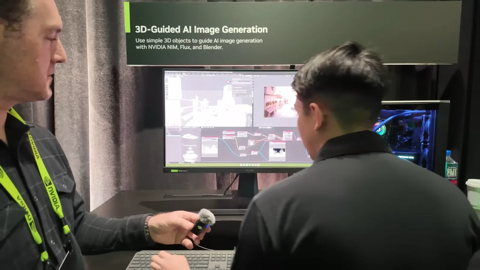 3D-guided image generation