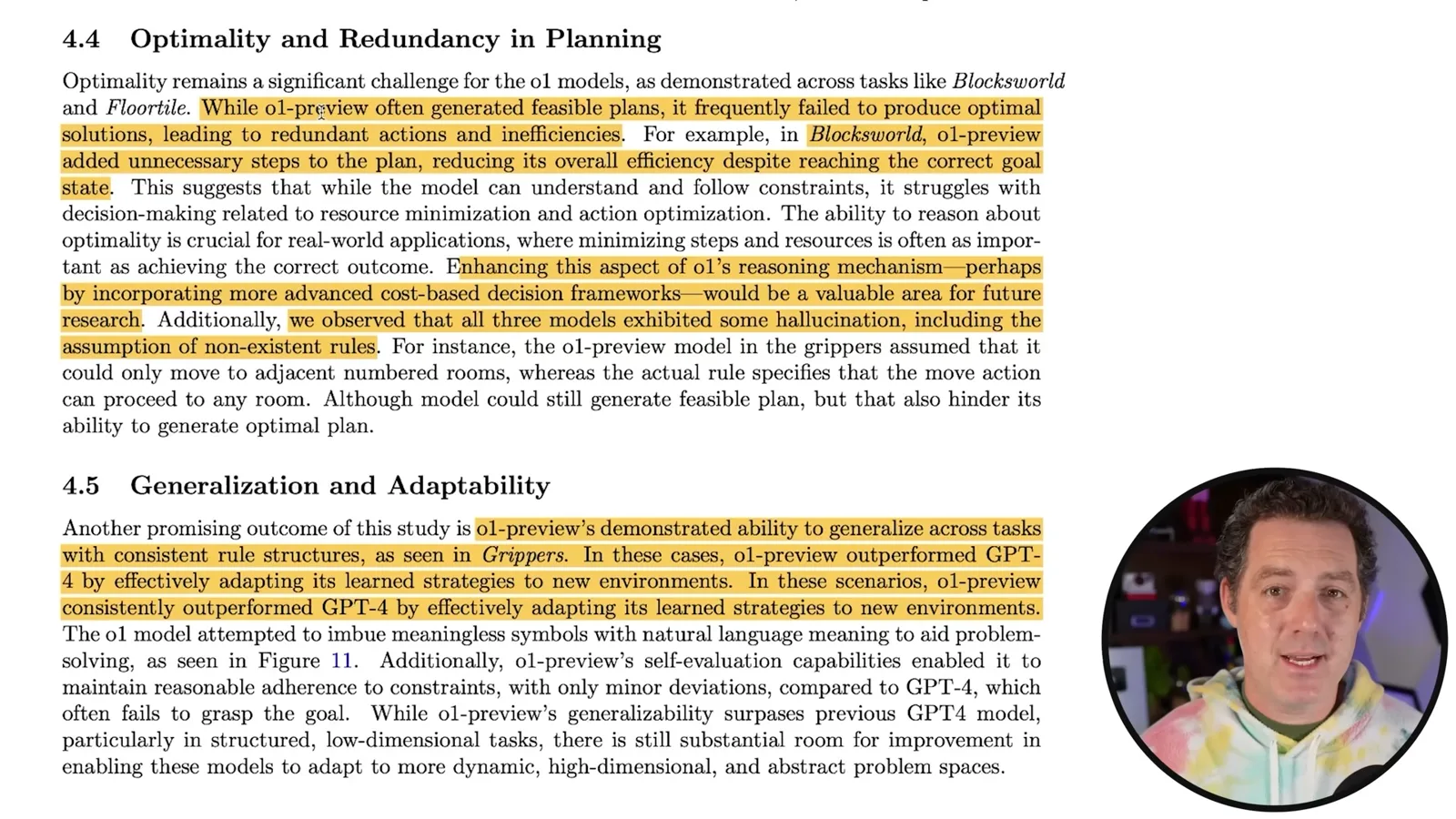 Optimality and generalization