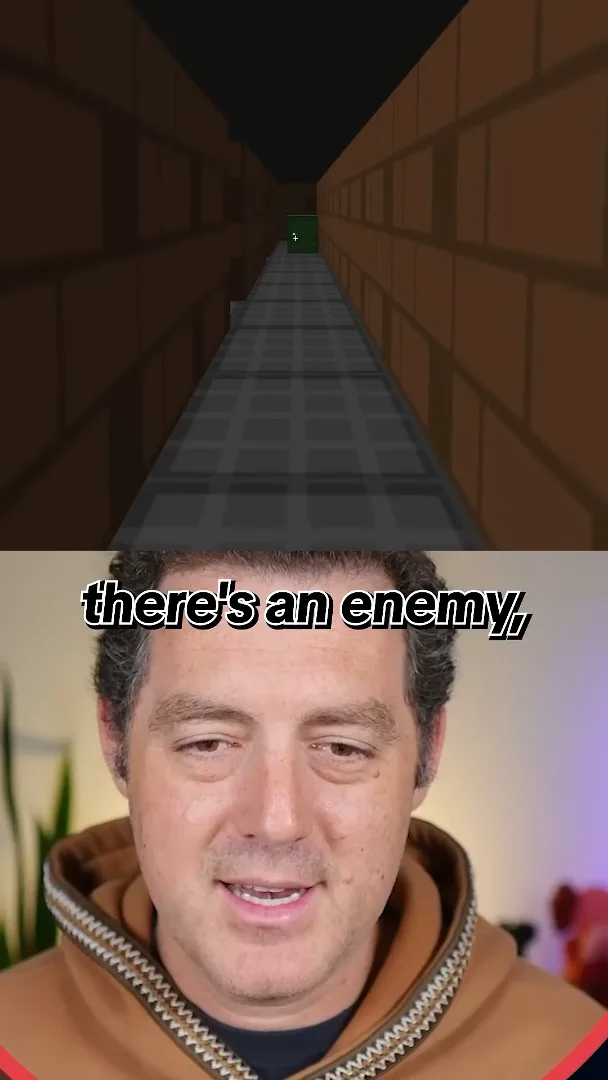 First-person gameplay