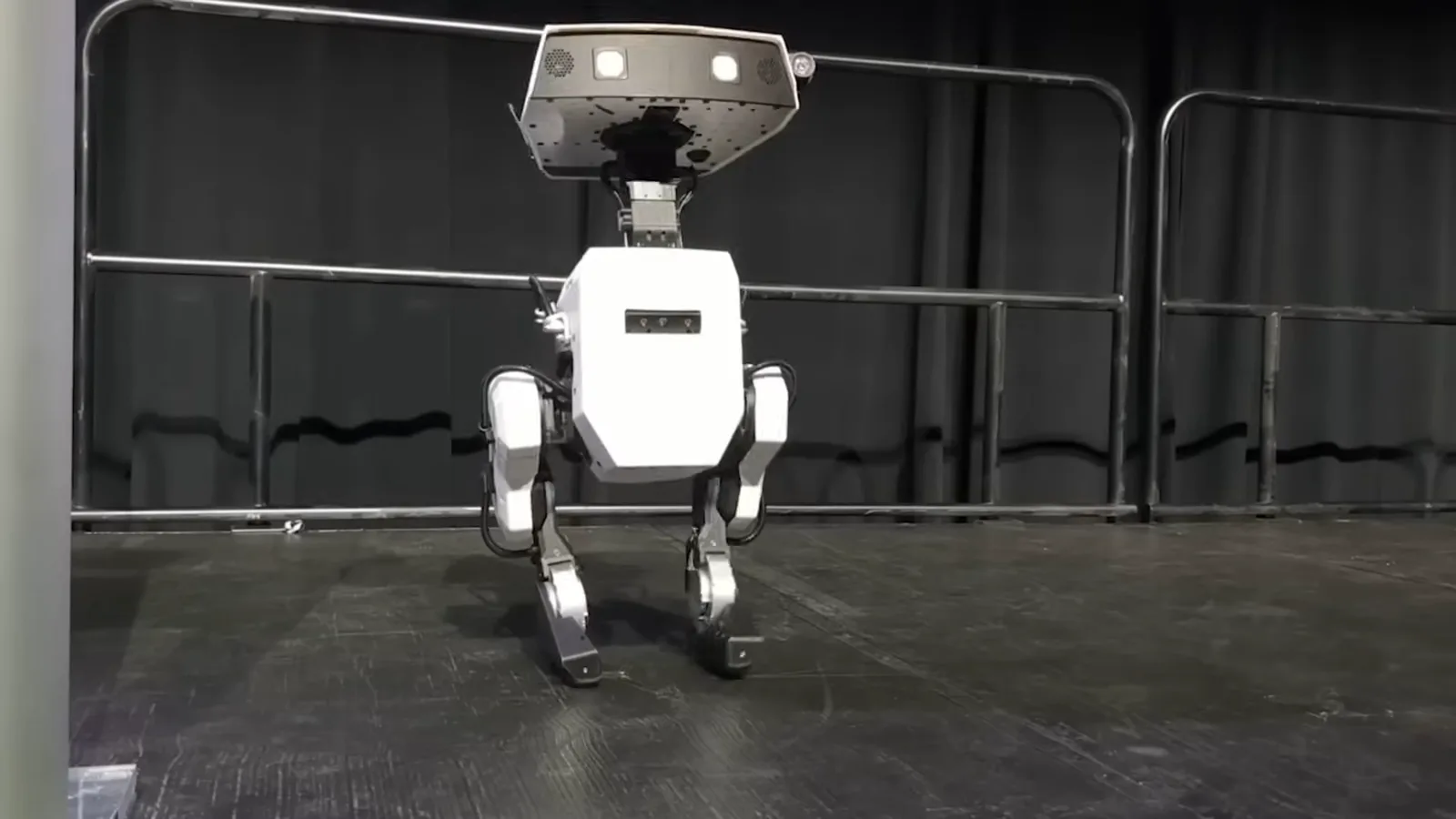 Disney’s expressive research robot