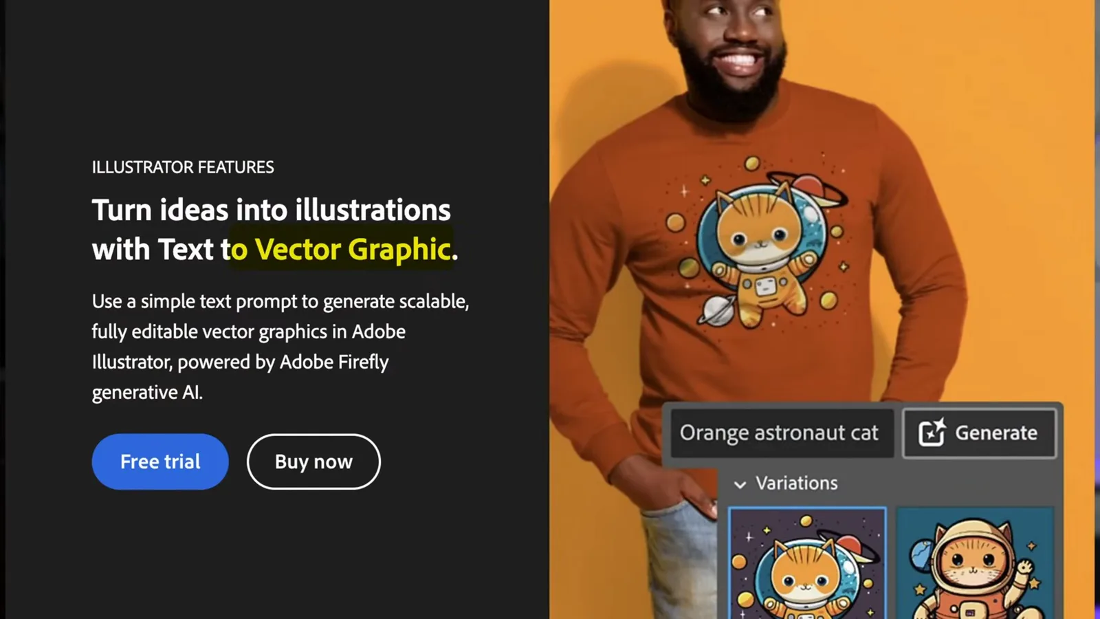 Illustrator text-to-vector feature